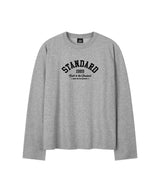 BUILT STANDARD Crop Long Sleeve(SKLSTD-0256)