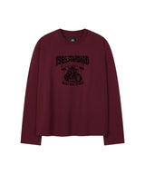 RIDER 1989 Crop Long Sleeve(SKLSTD-0262)