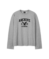 ARCHIVE EAGLE Crop Long Sleeve(SKLSTD-0268)