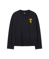LEAGUE Crop Long Sleeve(SKLSTD-0274)