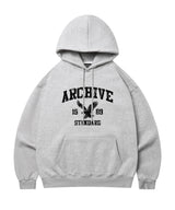 ARCHIVE EAGLE Overfit Hoodie (STHSTD-0268)