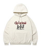 WESTERN HORSE Overfit Hoodie (STHSTD-0271)