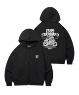 RIDING DOG 1989 Hoodie Zip-up (STJSTD-0261)