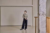 ウールツイルセットアップパンツ/WOOL TWILL SETUP PANTS_NAVY