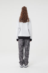 ドゥードゥルチェリーピクセルグラフィックニット／DOODLE CHERRY PIXEL GRAPHIC KNIT [WHITE]