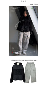 (×)ハードタックワイドストリングパンツ / HARDTACK WIDE STRING PANTS