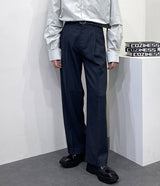 ピンタック ワイド スラックス / SK Pintuck Wide Slacks (3 colors)