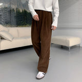 2タックバンディングコーデュロイパンツ / MG705 Two-tuck banding corduroy pants (7 colors)
