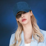 OG Fit over fit washing ball cap NAVY