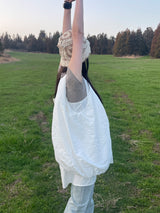Layered sleeveless ops