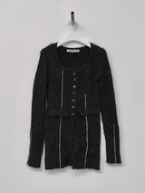 ラインニットカーディガン / LINE KNIT CARDIGAN