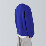 Clover Embroidered Knit