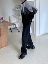 アンジェリーナ ワイドジーンズ