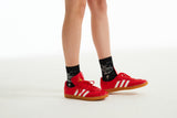 ウィティーバニースケッチグラフィックソックス／WITTY BUNNY SKETCH GRAPHIC SOCKS [CHARCOAL]