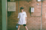 コラボレーションTシャツ（ホワイト） I CULT TOKYO × HAVISM