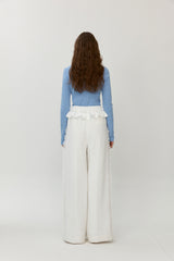 Round neck knit