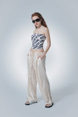 シルキーロングパンツ / SILKY LONG PANTS
