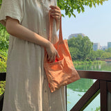 Check Bag (Orange)