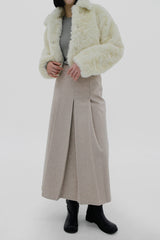 グリースプリーツスカート / Gleise pleated skirt (3color)
