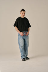 BACK LOGO WIDEPANTS