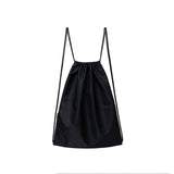 Waterloo Drawstring Bag (Black)