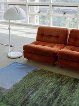 green willow rug - L