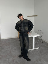 ASCLO Garment Ding Denim Jacket (727)