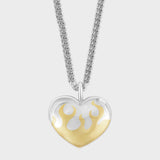 FLAME LOVE NEC(BRASS) SILVER925