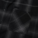 ベールドチェックビックシャツ/Veiled Big Check Shirt S79