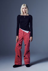 ソフトコアパンツ / SOFTCORE PANTS (VELVET PINK)