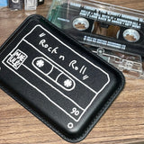 ロックンロールカセットmagsafeレザーポケットウォレット