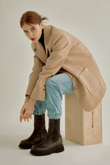 マーチェルシーブーツ / MAR CHELSEA BOOTS_2COLORS