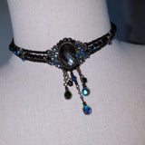 アイランドチョーカー / Isabel blue black choker