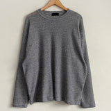 COZY LONG LOOSEFIT DAILY SLEEVE(3COLOR)
