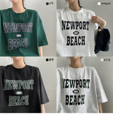 ポートショートスリーブTシャツ / Port short sleeve tee