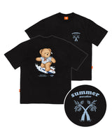 サーファーテディTシャツ