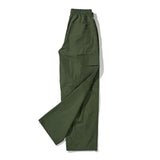 ナイロン2WAYワイドカーブフィットカーゴパンツ / NYLON 2WAY WIDE CURVE FIT CARGO PANTS KHAKI