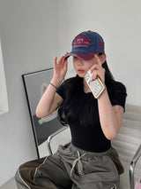 ローカットビンテージキャップ / low cut vintage CAP -2C
