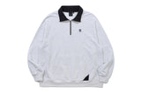 PATCHED COTTON ANORAK