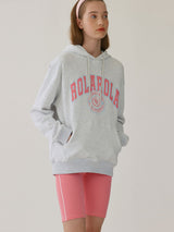 (HD-22121)ROLA ARCHIVE HOOD T-SHIRT LIGHT GRAY (6672421650550)