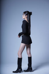 04.FLEXURA SHORT PANTS BLACK
