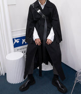 ボタン スリット トレンチコート / SK S/S Button slit trench coat (2 colors)