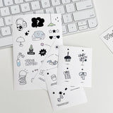 ピクチャーダイアリーステッカーパック/Picture diary stickerpack