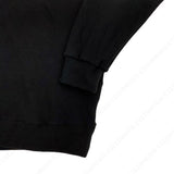ラグランハイネックオーバーフィットスウェットシャツ/SI Raglan high neck overfit sweatshirt (2 colors)