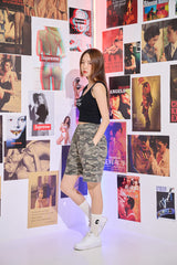 エンジェルクロップスリーブレス / TOP(9332) Angel Crop Sleeveless