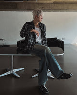 ドミンゴブラシワイドデニム (1 color)