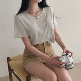 インシジョンラベル半袖Tシャツ