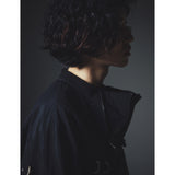 マルチファンショナルジッププルオーバージャケット / MULTI FUNTIONAL  ZIP PULLOVER JACKET_BK
