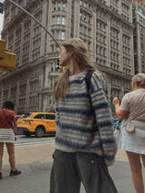 (UNISEX) ファウンディングラムズブラシニット