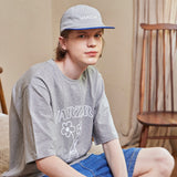 フラワー半袖Tシャツ
